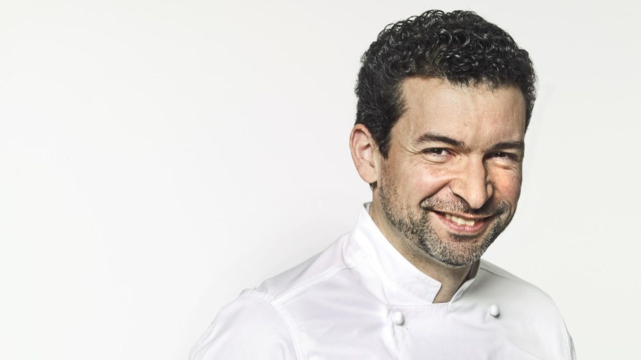 Guillaume Cabrol, le nouveau chef boulanger du Four Season Hotel George V