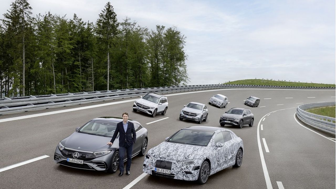 Ola Källenius, Président de Daimler AG et de Mercedes-Benz AG. la marque a l'étoile a annoncé sa volonté de passer au 100% électrique dès 2030.