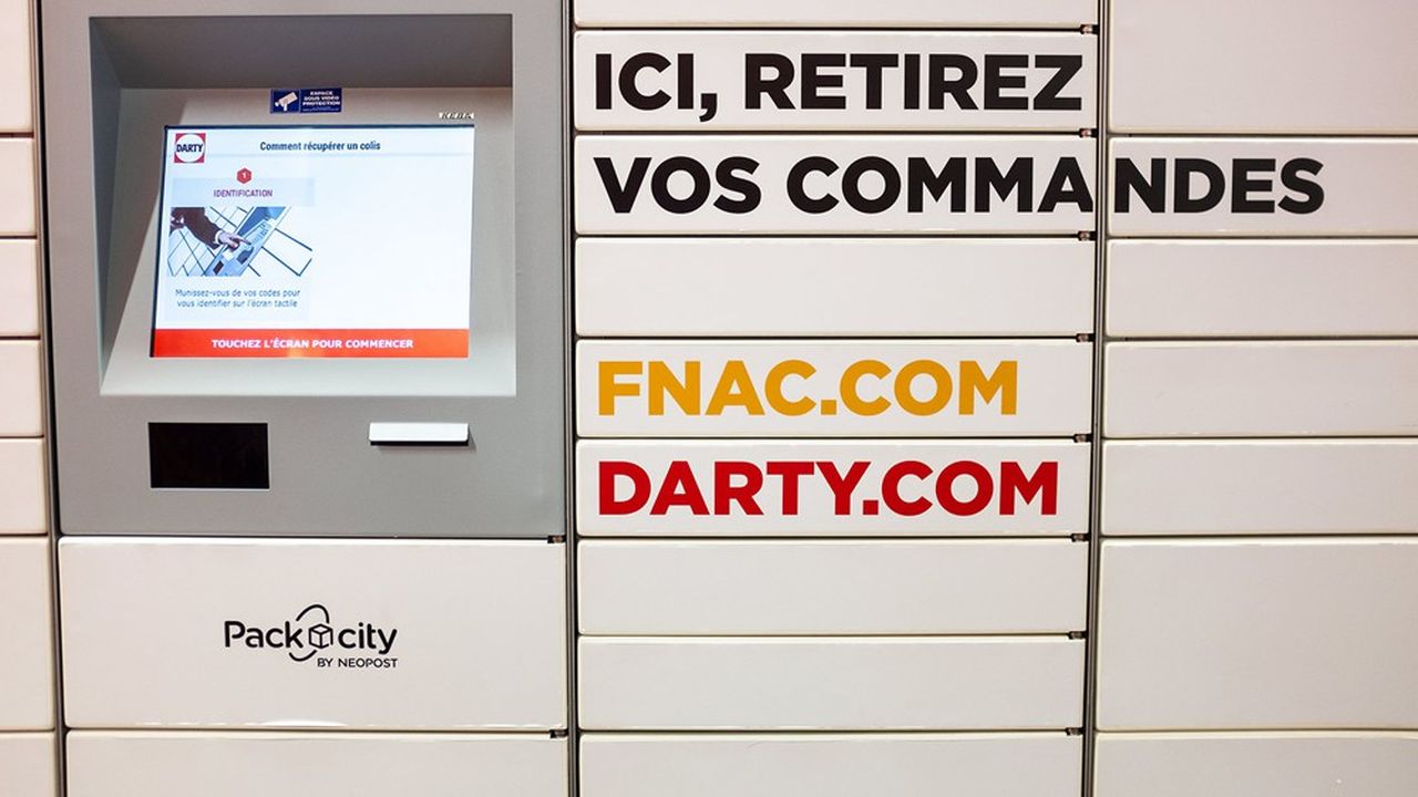 FNAC Darty encourage le retrait des commandes Internet en magasin. C'est plus rentable que la livraison.