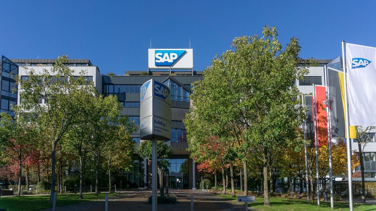 Si SAP maintient le rythme actuel, l'entreprise atteindra son objectif de 22 milliards d'euros de recettes annuelles issues du cloud en 2025, contre moins de 10 milliards en 2021.