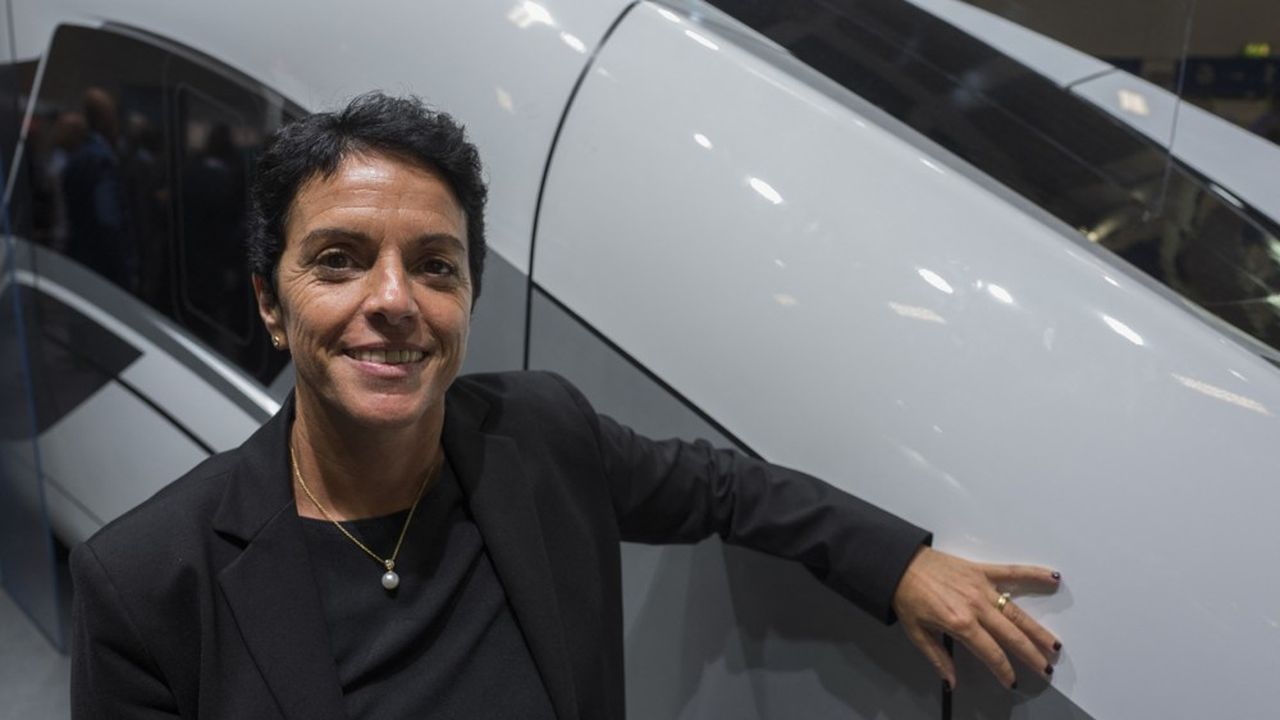 Sabrina Soussan a notamment dirigé la filiale Mobility du groupe Siemens.
