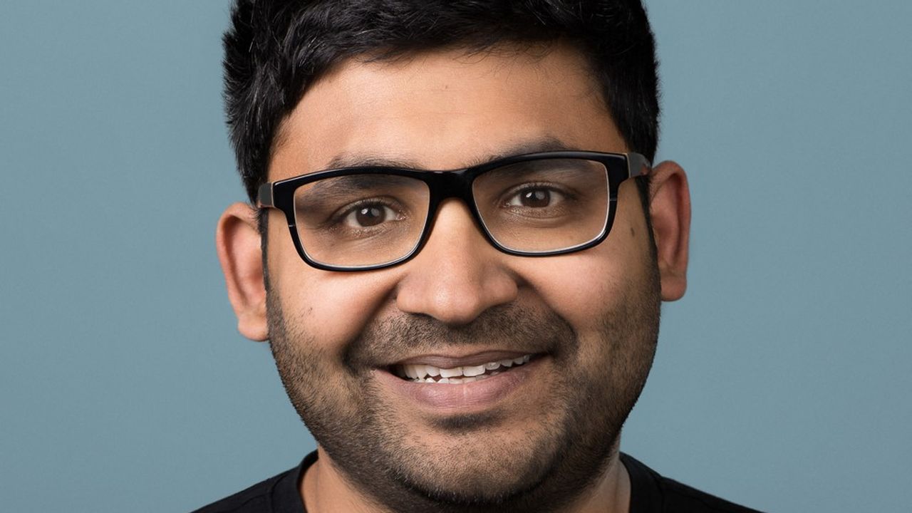 Parag Agrawal était le directeur technologique de Twitter depuis 2017.