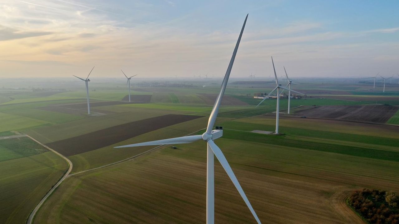 Dans les quatre scénarios de l'Ademe pour atteindre la neutralité carbone en 2050, les énergies renouvelables représentent plus de 70 % du mix énergétique de la France.