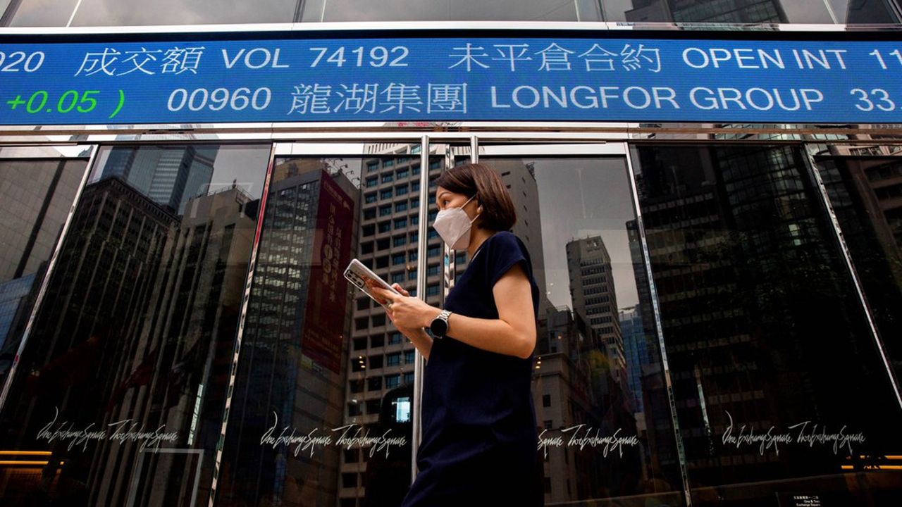 Le marché offshore de Hong Kong a chuté de 14 % depuis le début de l'année.