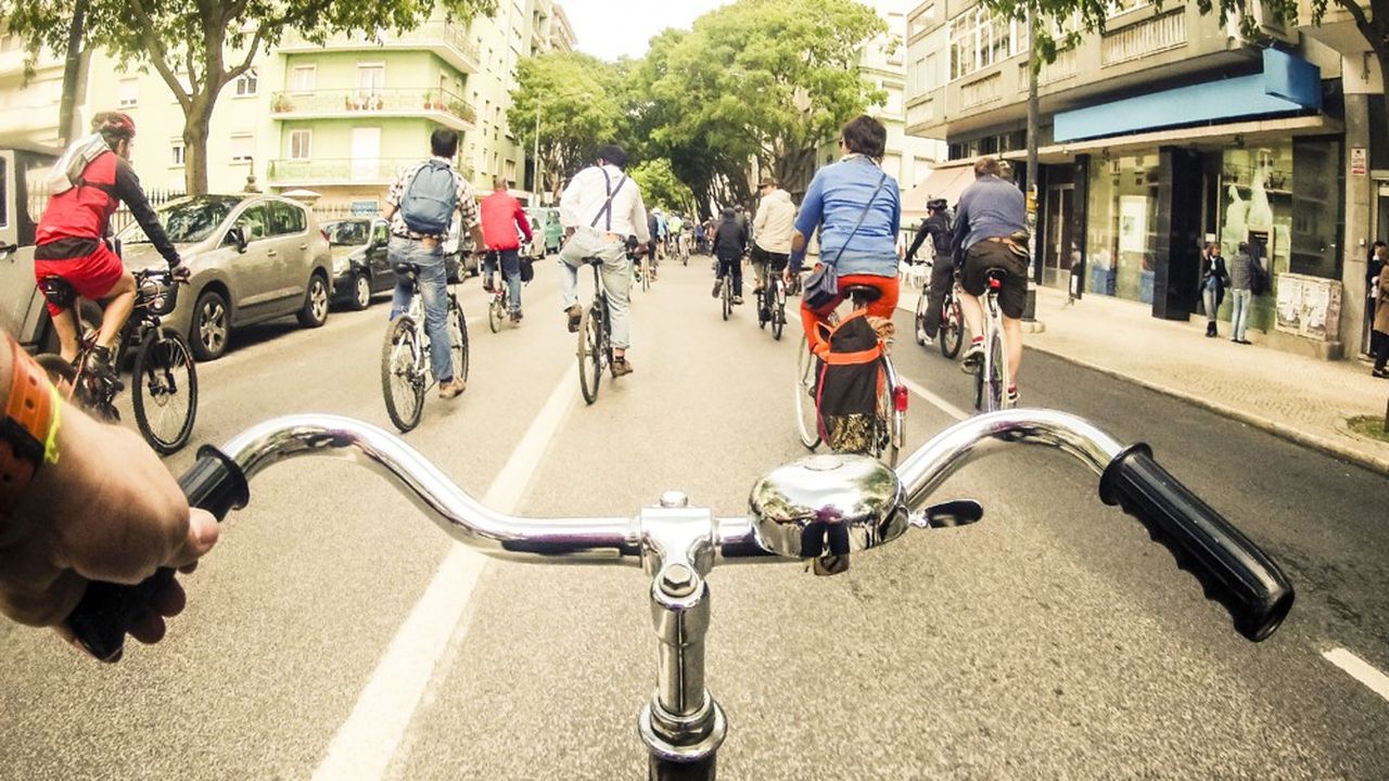 En France, 30 millions de personnes font du vélo tous les ans et 3 millions tous les jours.