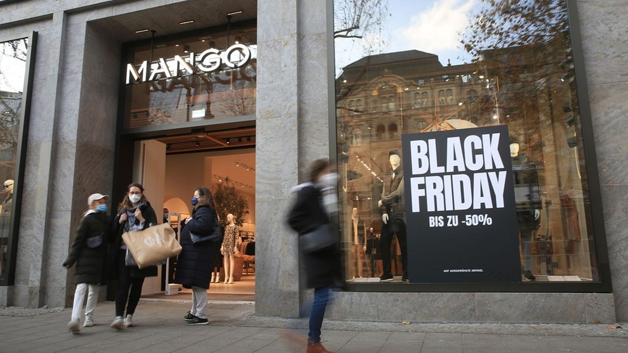 Pour beaucoup de commerçants, le Black Friday s'est étendu à une semaine entière.