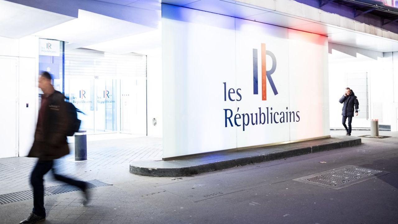 Le siège des Républicains à Paris.