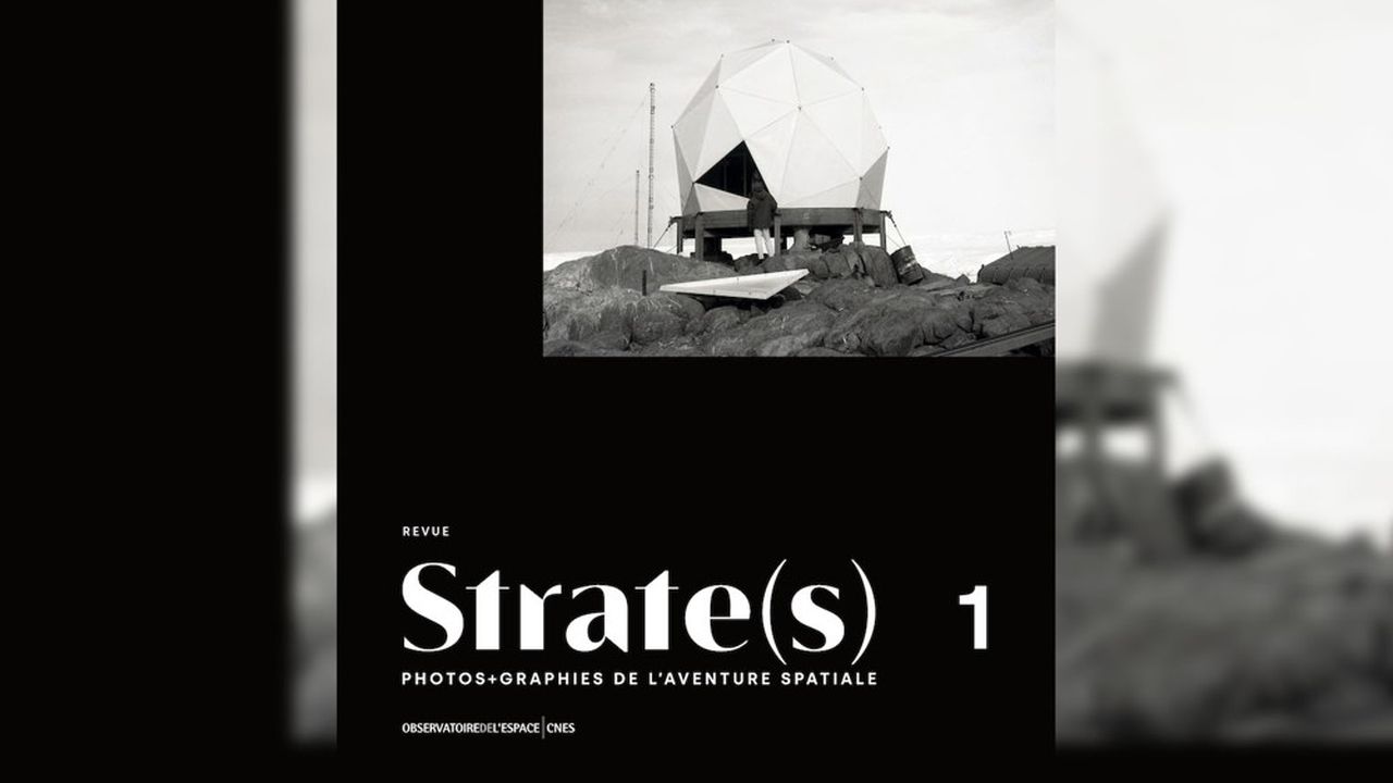 « Strate(s) », la nouvelle revue de l'Observatoire de l'espace du Centre national d'études spatiales (CNES).