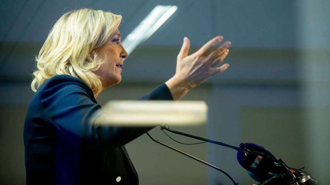Marine Le Pen affirme que l'immigration « est un sujet tabou en France ».
