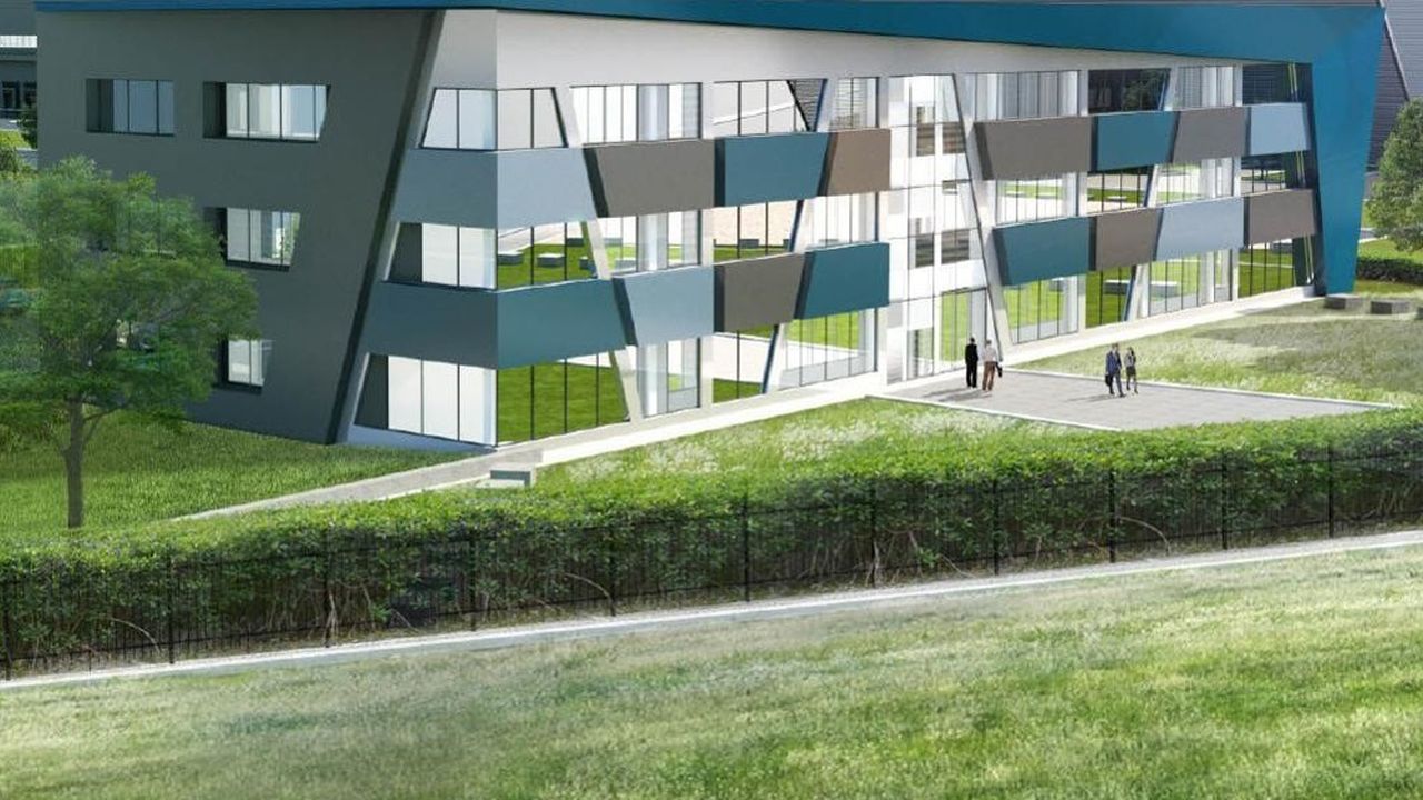 Le futur siège social de Chimirec sera situé à l'emplacement de l'ancienne usine PSA d'Aulnay-sous-Bois.