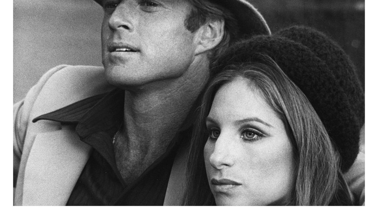 Robert Redford et Barbra Streisand dans « nos plus belles années» de Sydney Pollack (1973).