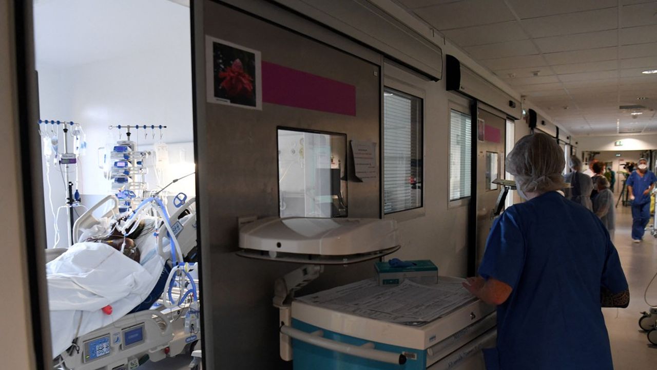 Dans les hôpitaux français 2.058 patients sont en réanimation.