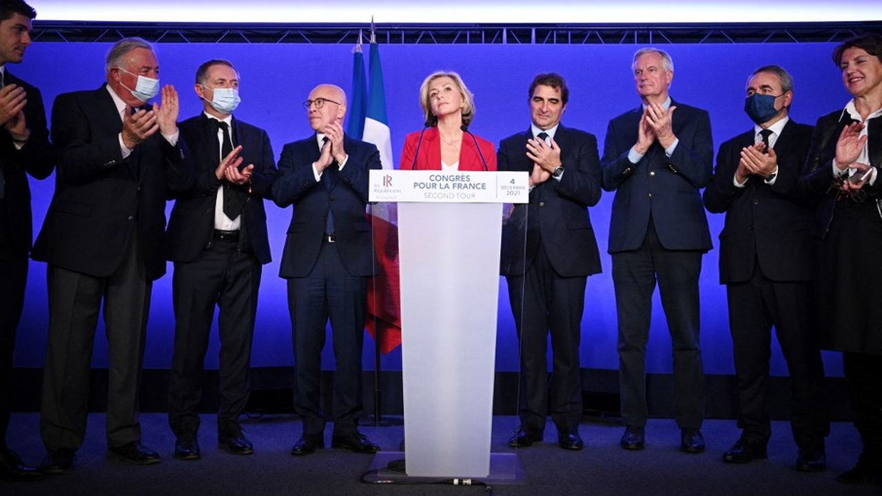 Avec près de 61 % des voix au second tour face à Eric Ciotti, la patronne de la région Ile-de-France a remporté ce samedi l'investiture à l'Elysée lors du Congrès des Républicains.