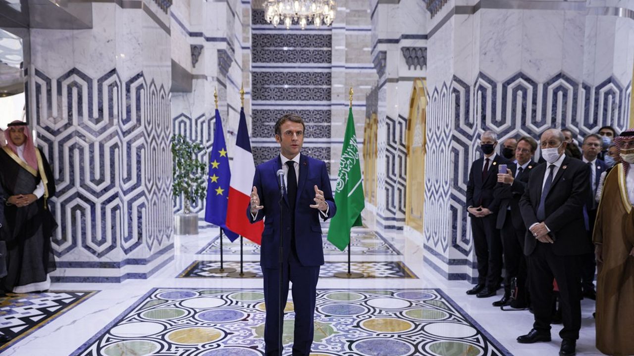 Le président Emmanuel Macron se félicite du dialogue réengagé en Arabie saoudite, pour la stabilisation de la région.