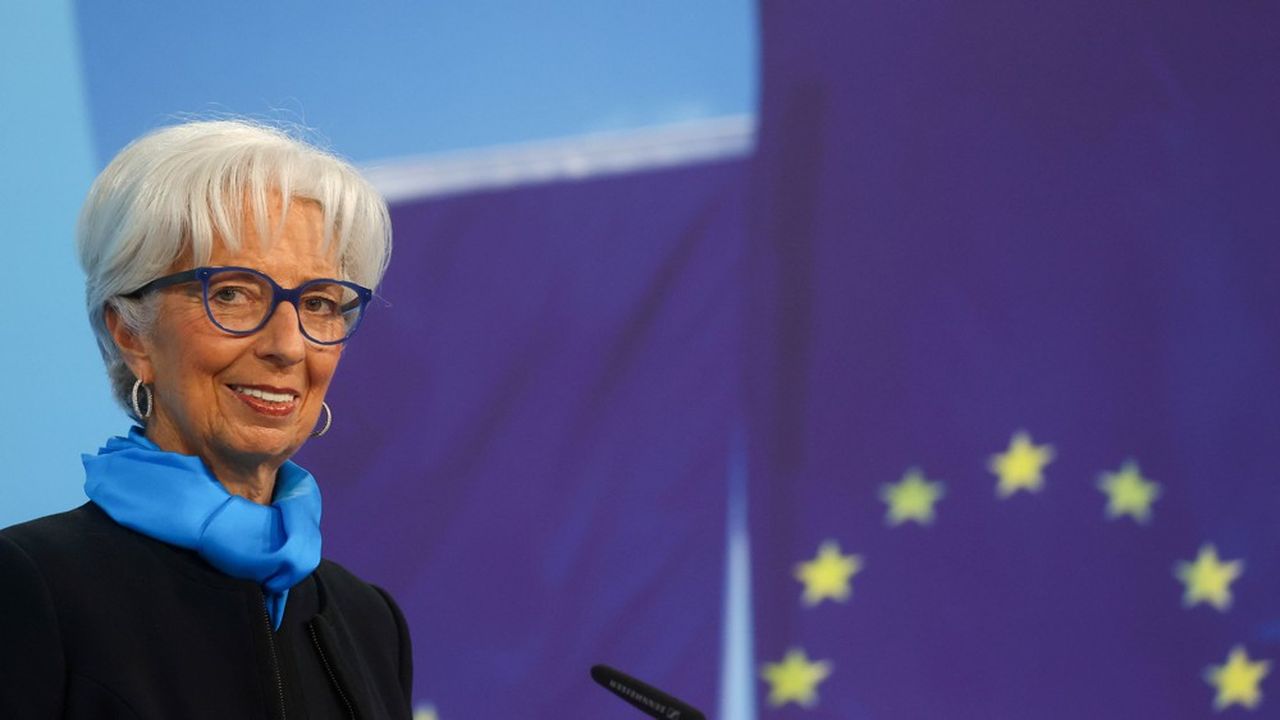 Christine Lagarde, présidente de la BCE, ici à Francfort en octobre dernier. Plusieurs chefs de gouvernement lui ont fait part de leur souhait de voir des billets incarnés.