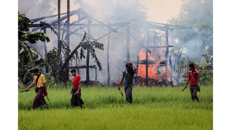 La crise des Rohingyas