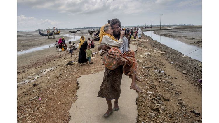 2017 : l'exil des Rohingyas