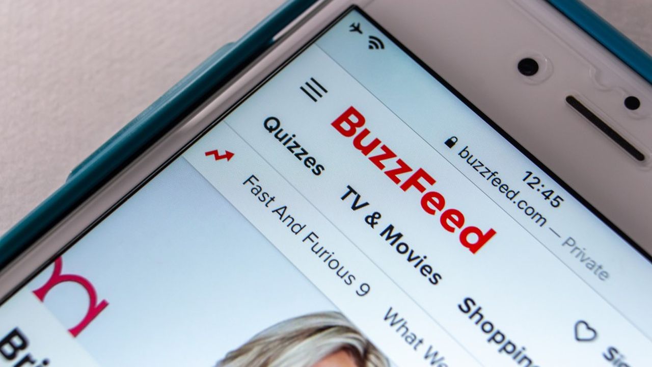 Le site BuzzFeed a fait ses premiers pas en Bourse.