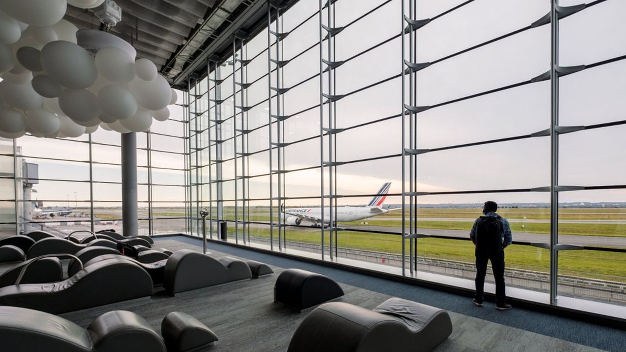 L'aéroport de Roissy-CDG a poursuivi ses investissements pendant la crise.