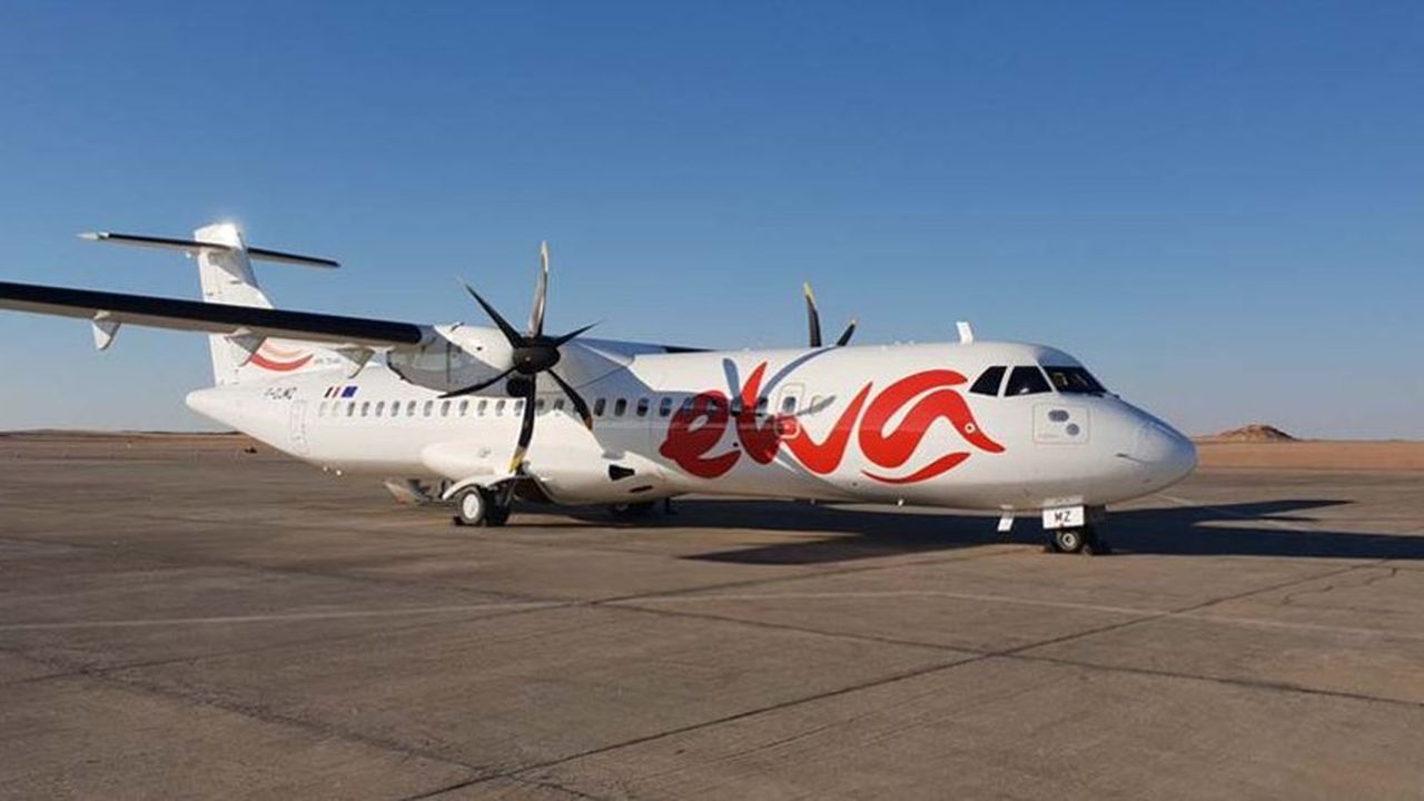 Ewa opère pour l'heure des lignes sur les Comores avec deux ATR 72-600 de 64 sièges.