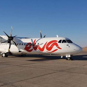 Ewa opère pour l'heure des lignes sur les Comores avec deux ATR 72-600 de 64 sièges.