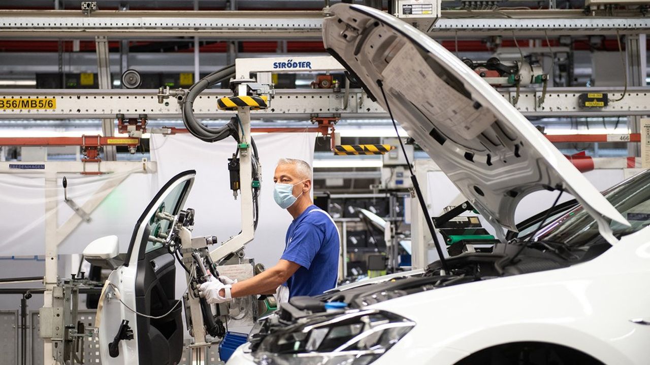 La production du secteur automobile a enregistré un bond de 12,6 % sur un mois en octobre.