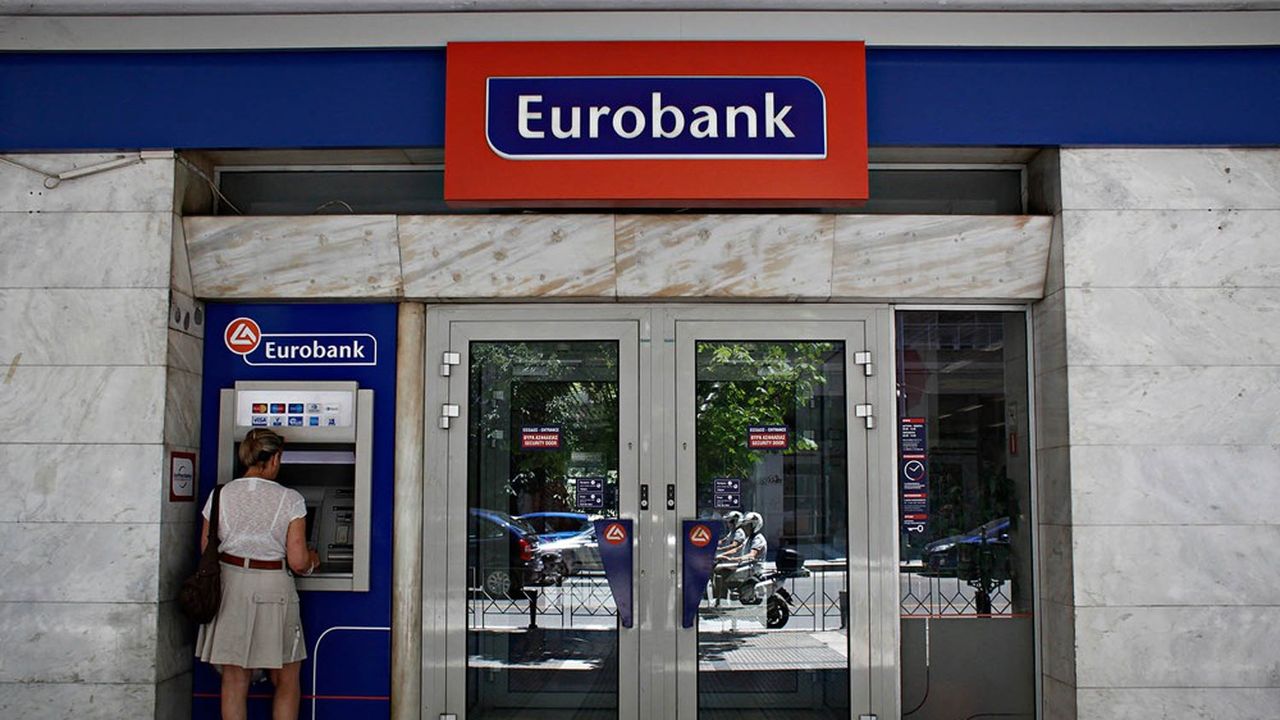 Eurobank détient quelque 20 % de parts de marché en Grèce.