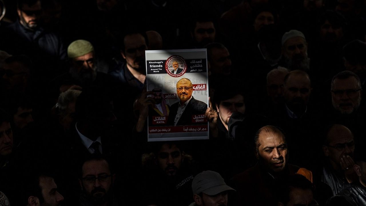 Jamal Khashoggi a été assassiné et son corps démembré en octobre 2018 dans le consulat d'Arabie saoudite à Istanbul.