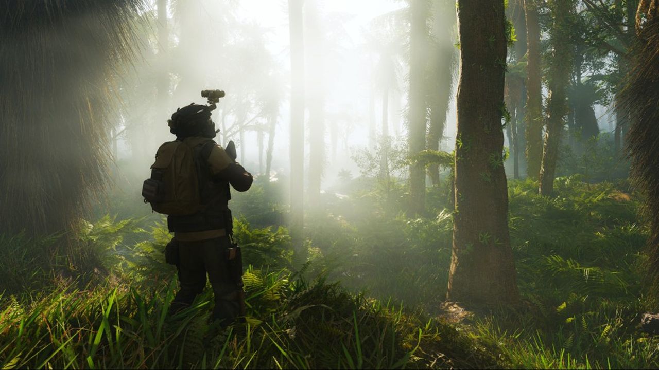 Le jeu « Tom Clancy's Ghost Recon Breakpoint » avait été commercialisé à la rentrée 2019.