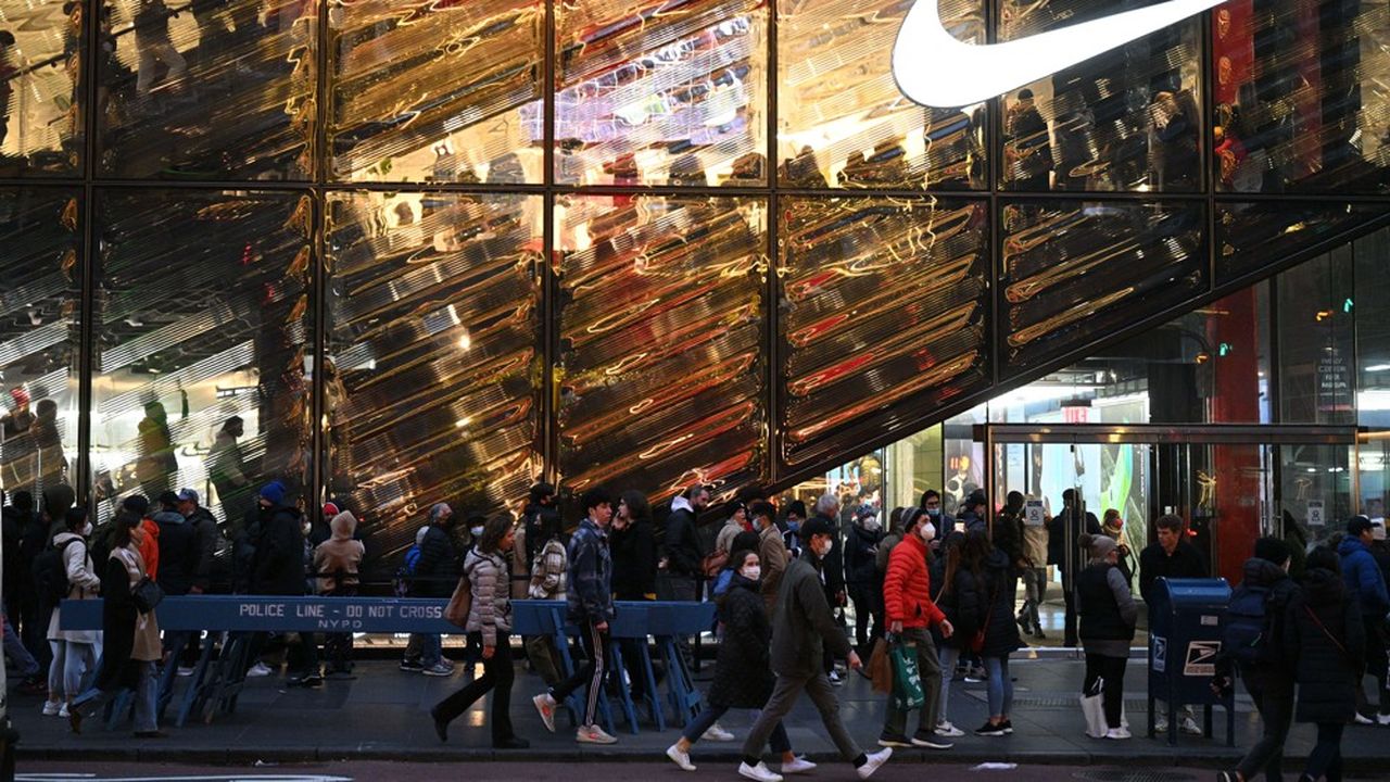 Nike a déposé un brevet pour ses baskets «CryptoKicks»