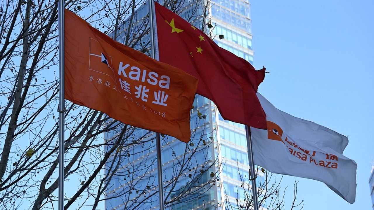 Avec près de 11,6 milliards de dette, Kaisa est le deuxième promoteur chinois le plus endetté, après Evergrande