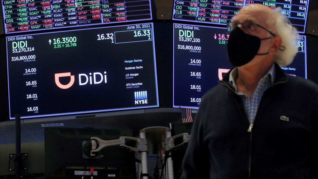 L'introduction en Bourse de Didi à Wall Street n'a pas été du goût des autorités chinoises.