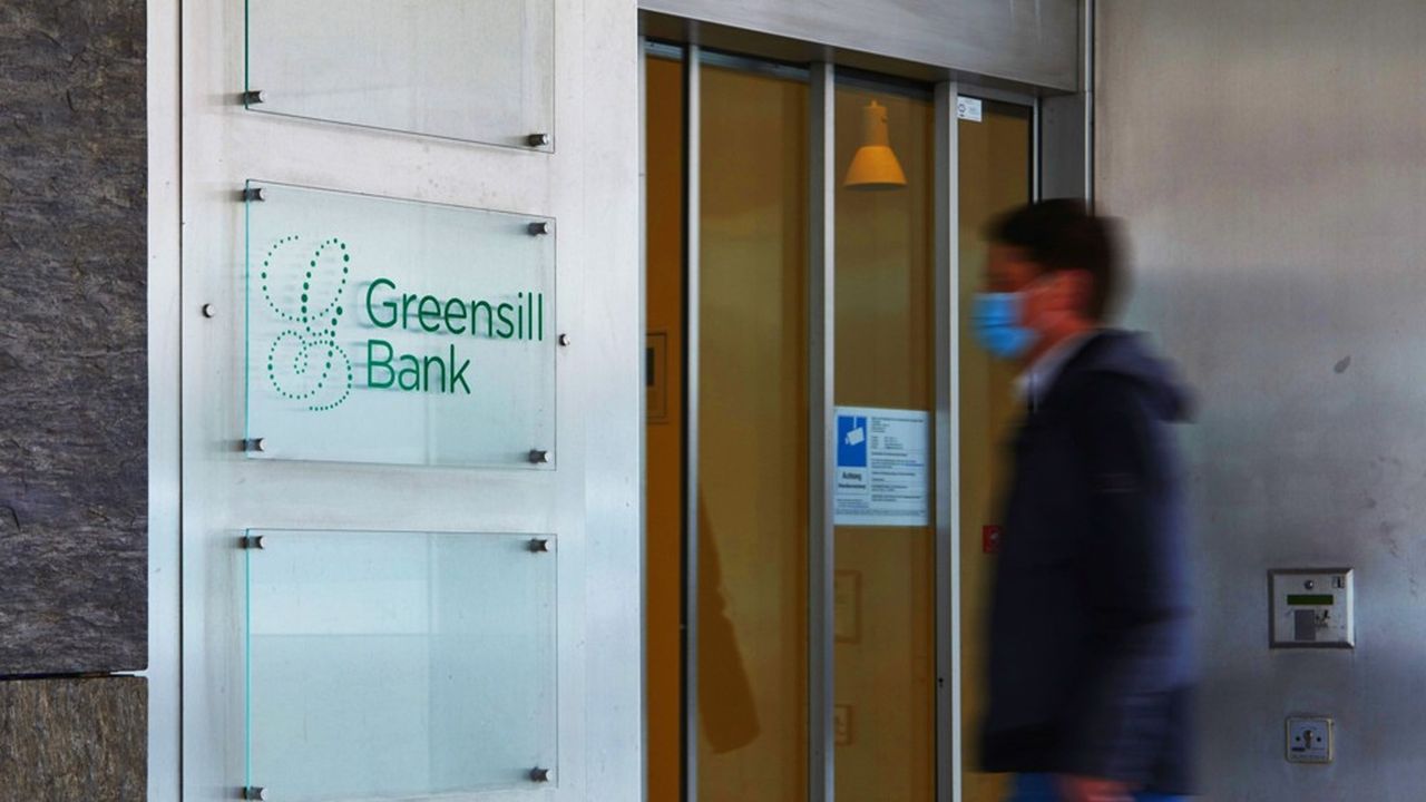 La faillite de Greensill Bank a « marqué un tournant » pour les banques allemandes.