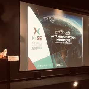 Stéphane Colombel, président de Digital Réunion, ouvre le forum NxSE le 7 décembre à Saint-Denis.