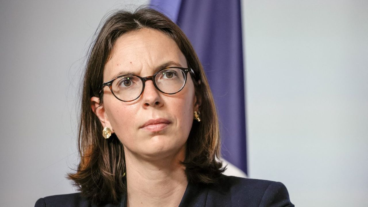 La ministre de la Fonction publique, Amélie de Montchalin.