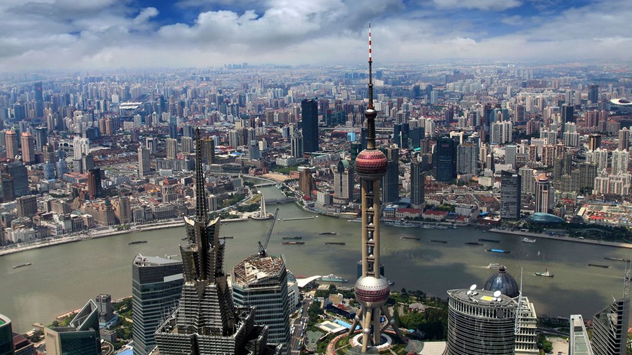 La Chine est l'un des pays les plus dotés de gratte-ciel.