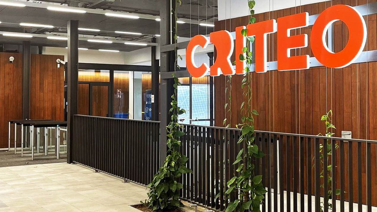 Criteo a aujourd'hui une capitalisation boursière de près de 2,5 milliards de dollars.