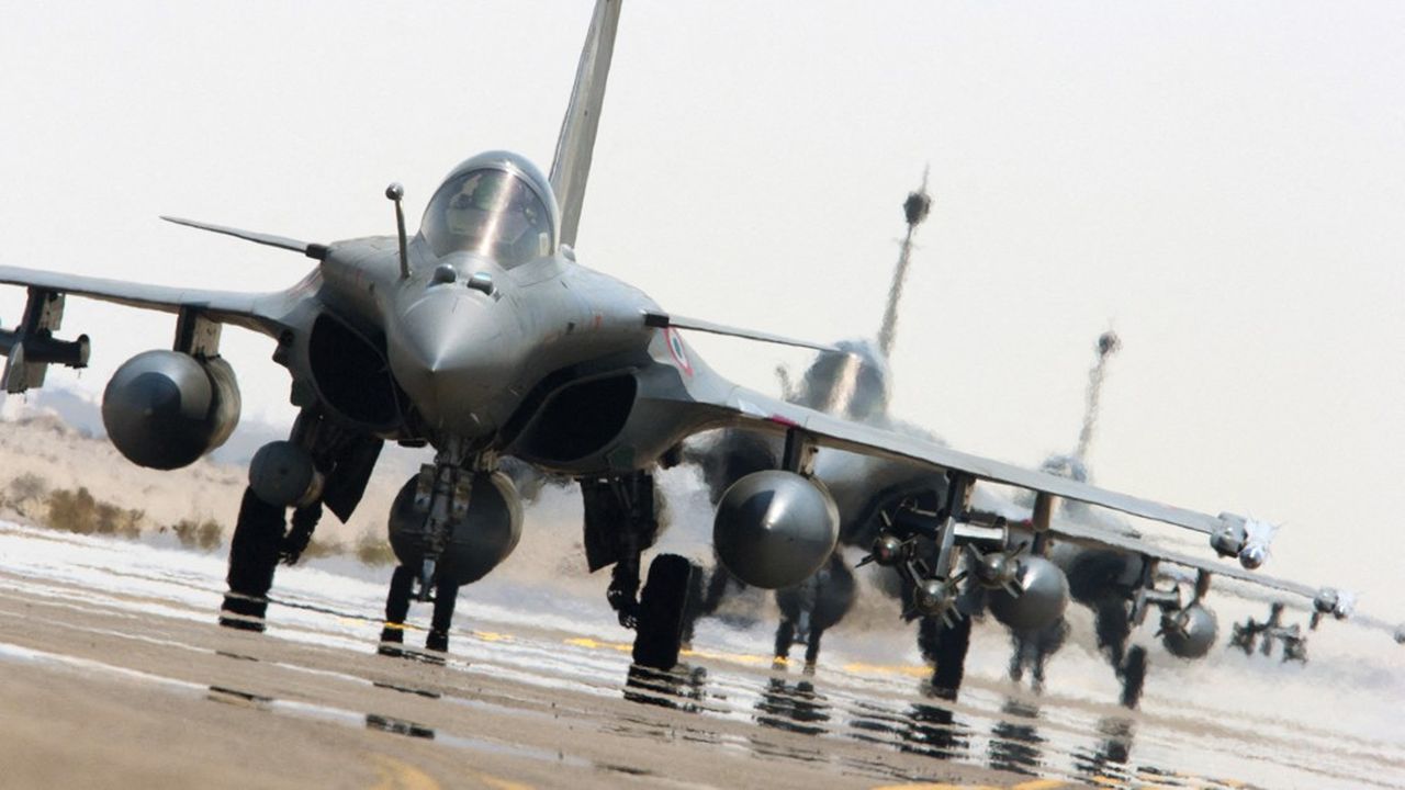 La méga commande des Emirats arabes unis de 80 Rafale va propulser les exportations d'armement de la France à des niveaux record.