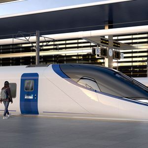 La mise en service du futur TGV britannique est prévue entre 2029 et 2033.