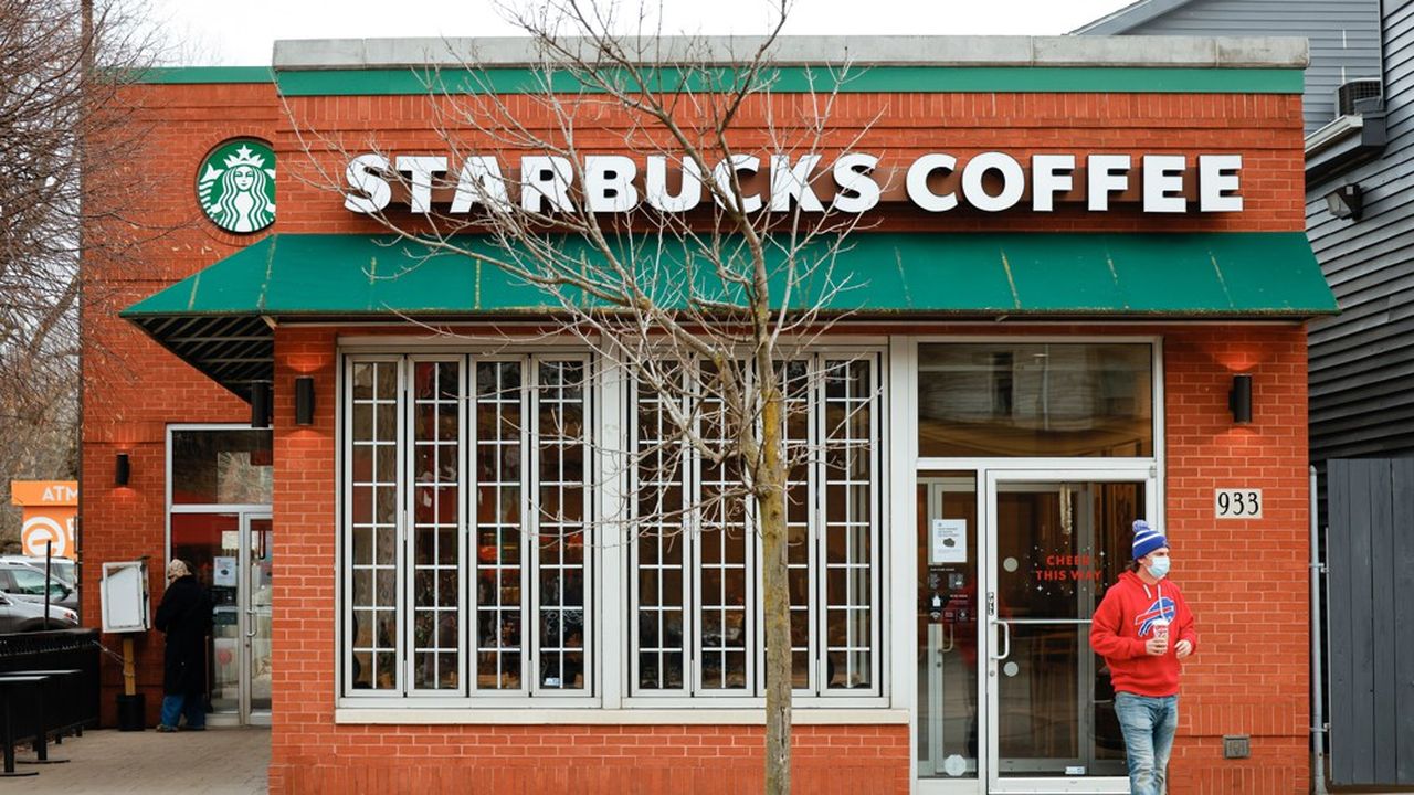Trois cafés Starbucks de Buffalo, au nord-ouest de l'Etat de New York, votaient pour créer un syndicat.