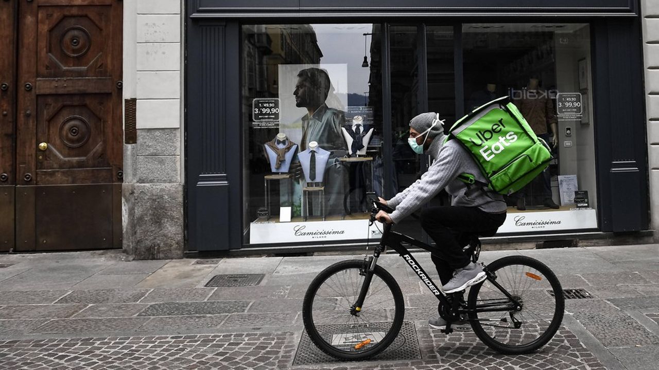 La livraison à domicile a explosé en Italie à la faveur de la pandémie. Le chiffre d'affaires a triplé ces trois dernières années passant de 350 millions d'euros en 2018 à environ 1 milliard d'euros cette année.
