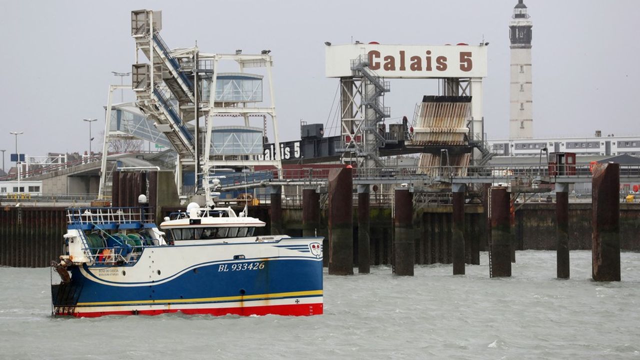 Fin novembre, des pêcheurs français ont organisé des blocages dans des ports et dans le tunnel sous la Manche.