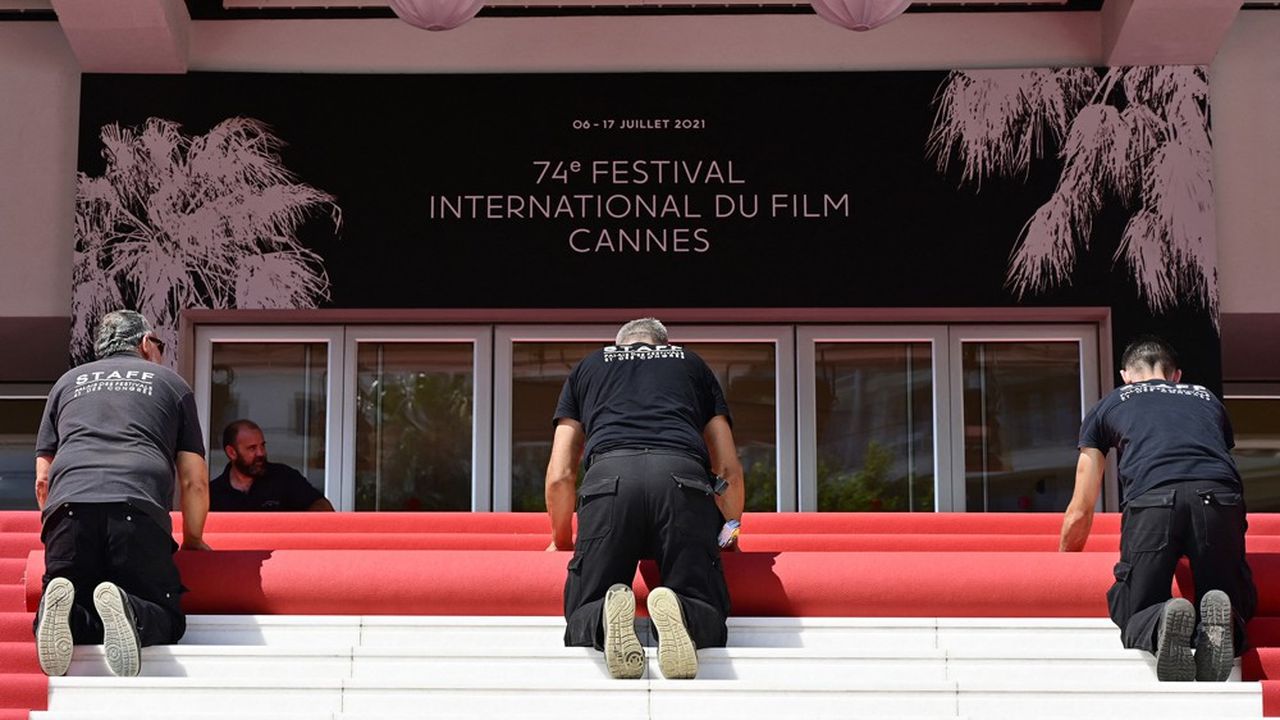 Canal+ diffusait les principales cérémonies du festival de Cannes depuis presque trois décennies dont la célèbre montée des marches.