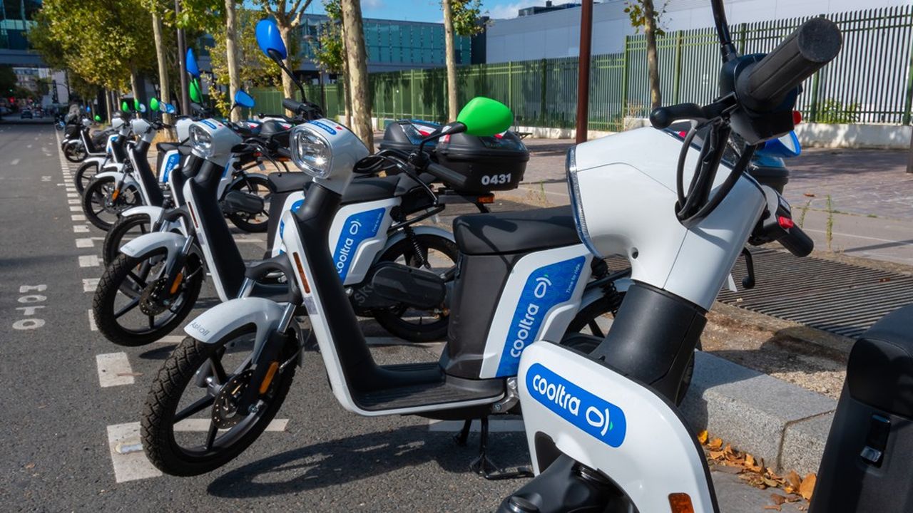 Cooltra est l'un des nouveaux acteurs du scooter électrique à Paris.