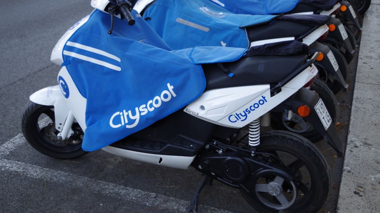 Cityscoot est le leader du scooter électrique à Paris