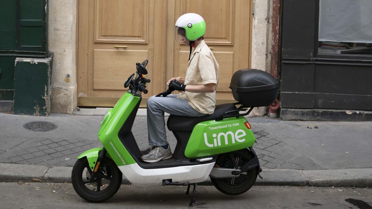 Lime est présent à Paris depuis l'été 2018.