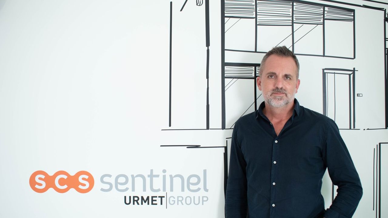 Stéphane Garreau a été récemment nommé directeur général de SCS Sentinel.