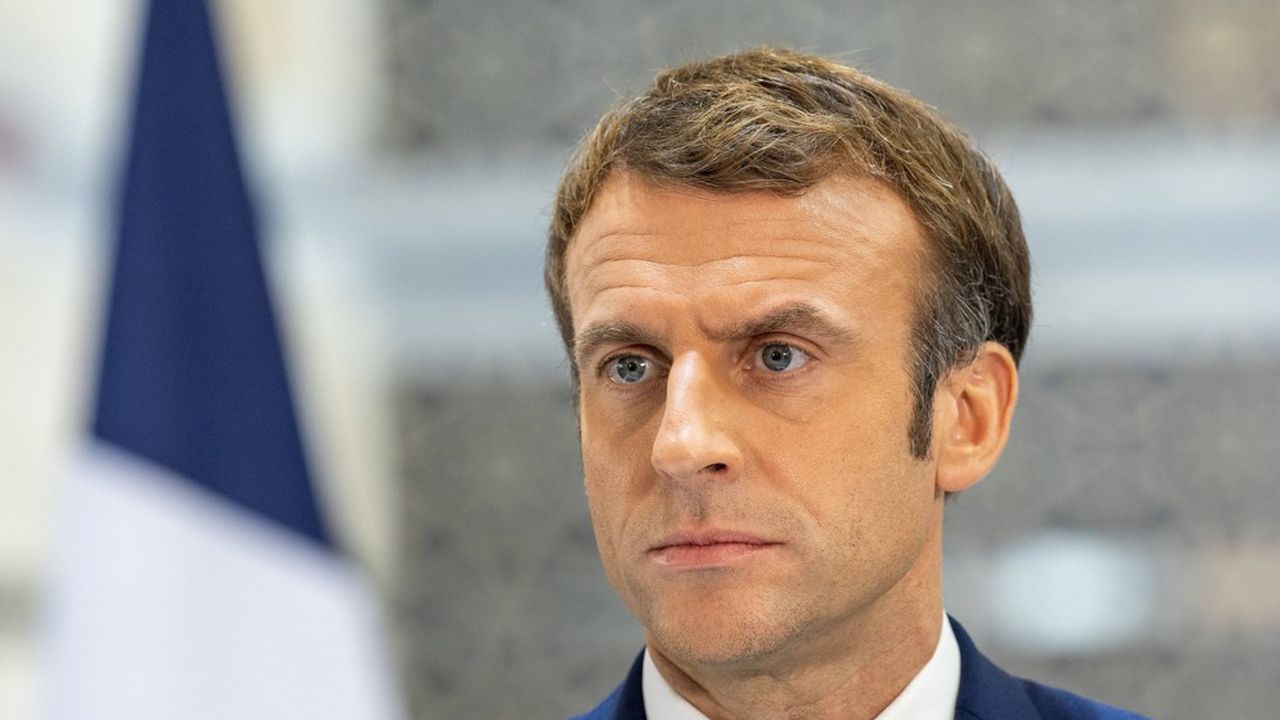 Emmanuel Macron a accordé un grand entretien à TF1 et LCI qui sera diffusé mercredi soir.