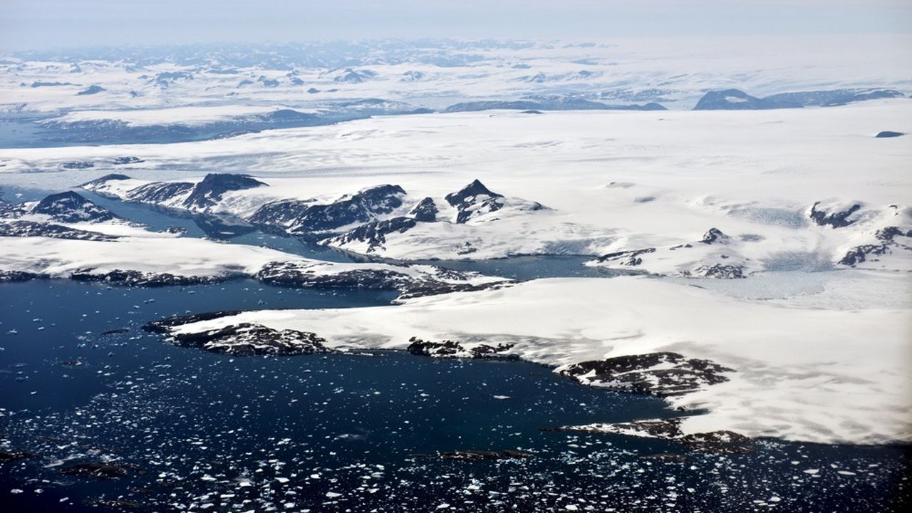 En Arctique, les températures ont augmenté de près de 2 °C en quinze ans.