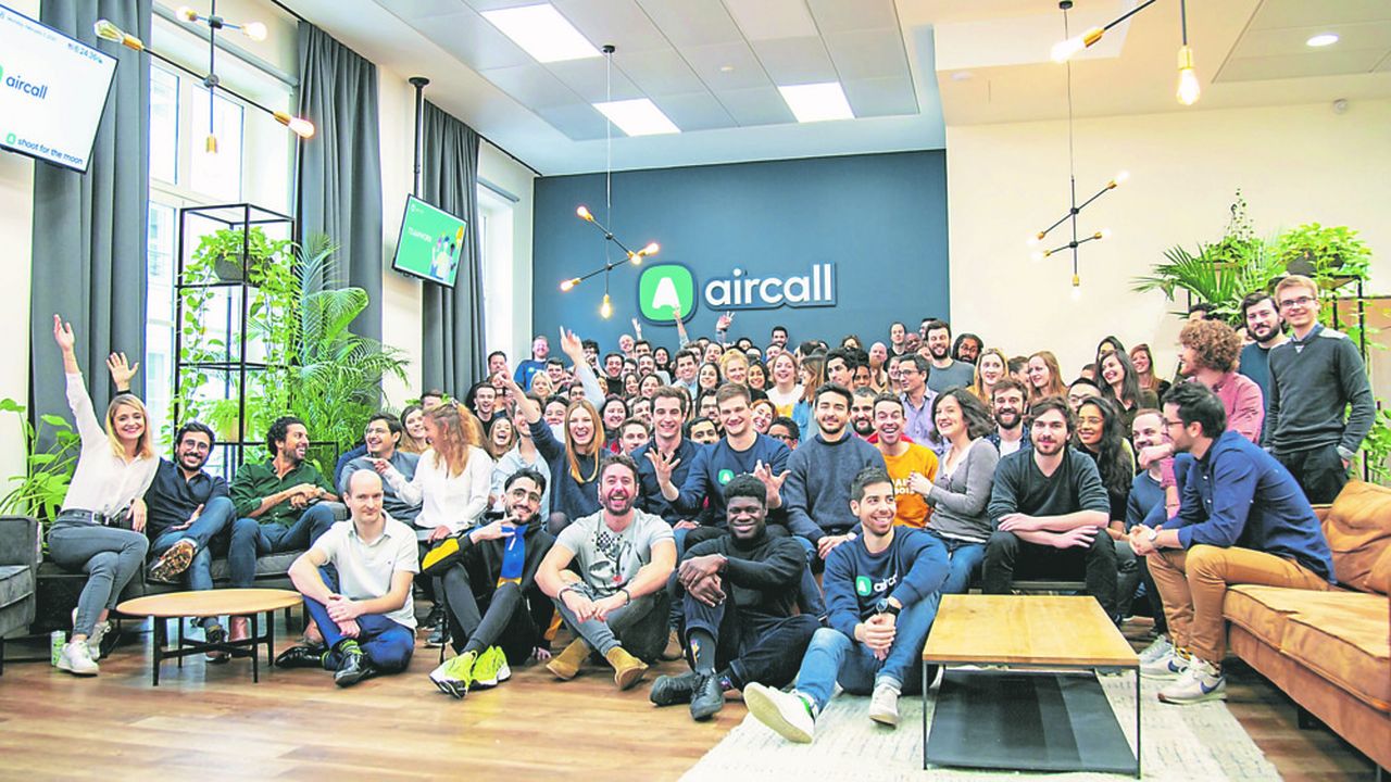Aircall vient d'ouvrir des bureaux à Londres et Berlin.